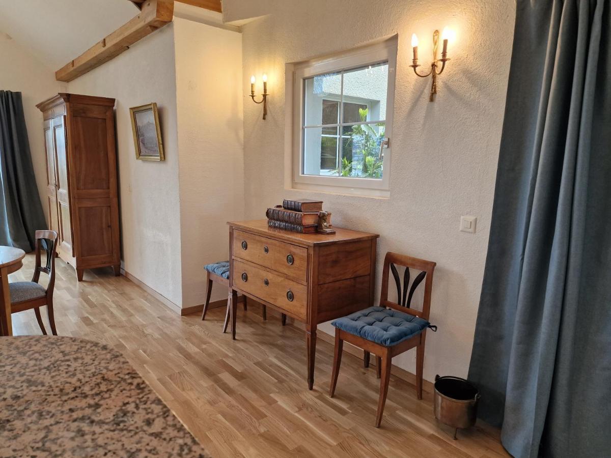 Ferienwohnung Le Debarcadere Saint-Sulpice VD Exterior foto