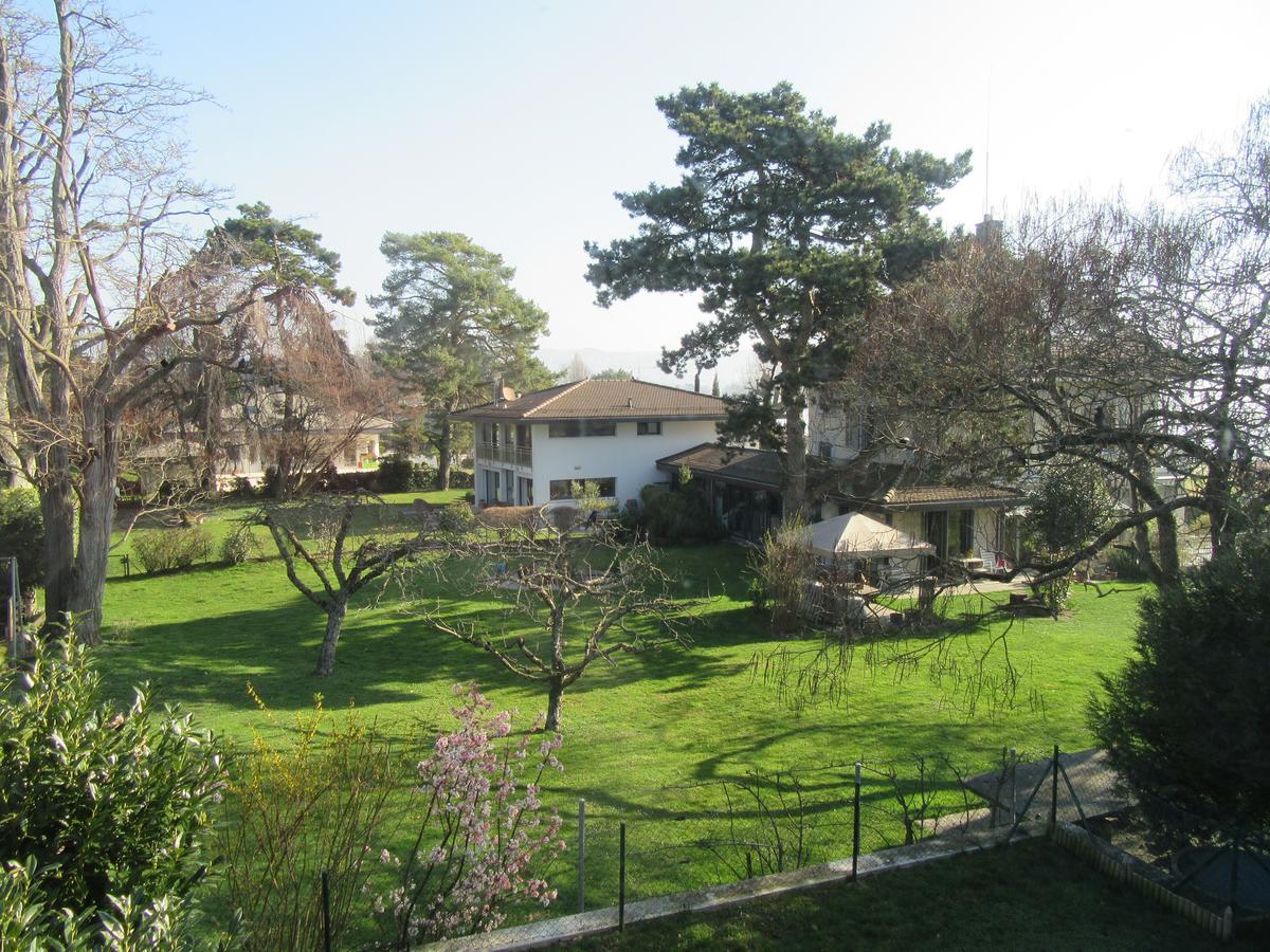 Ferienwohnung Le Debarcadere Saint-Sulpice VD Exterior foto