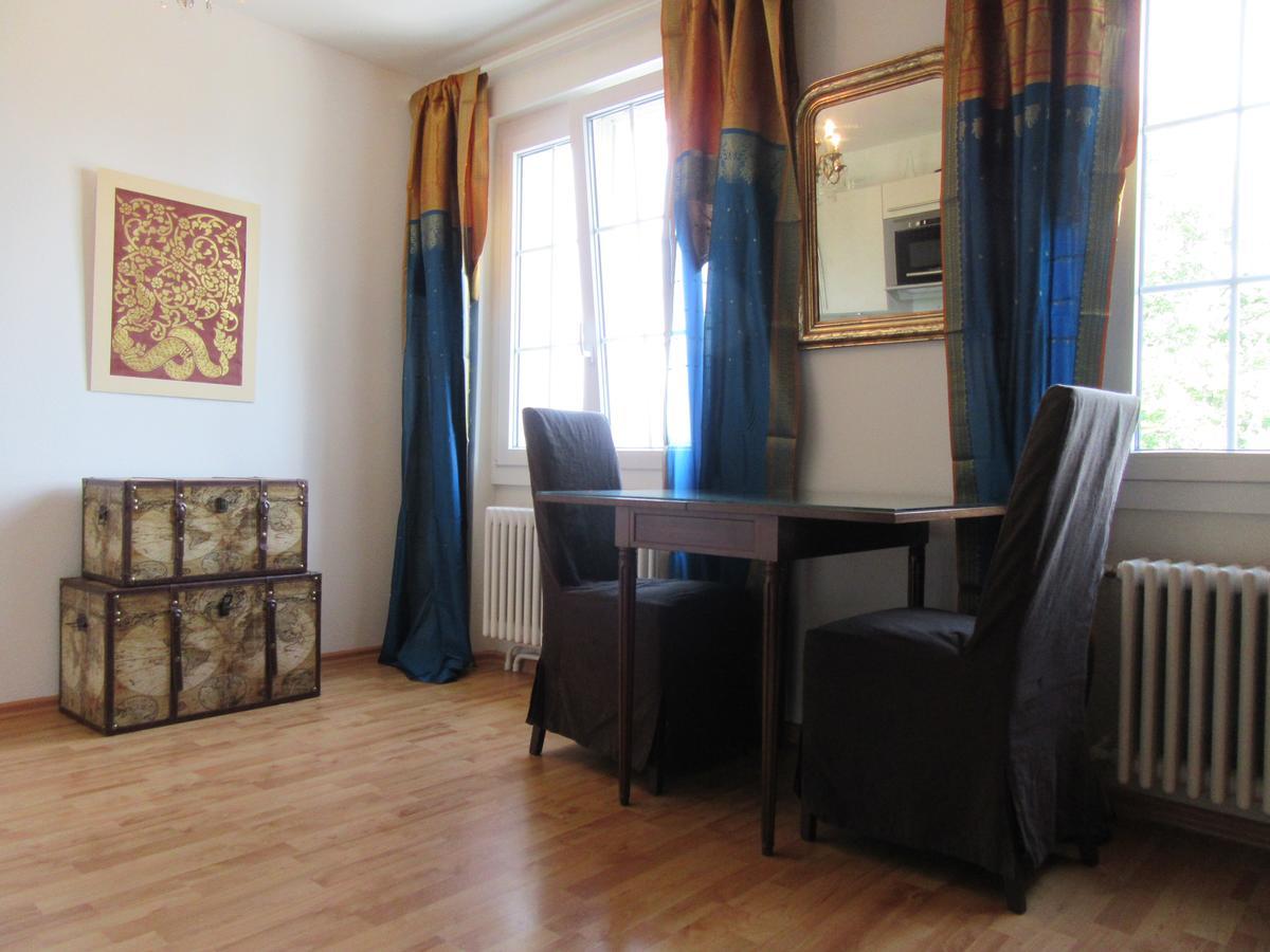 Ferienwohnung Le Debarcadere Saint-Sulpice VD Exterior foto