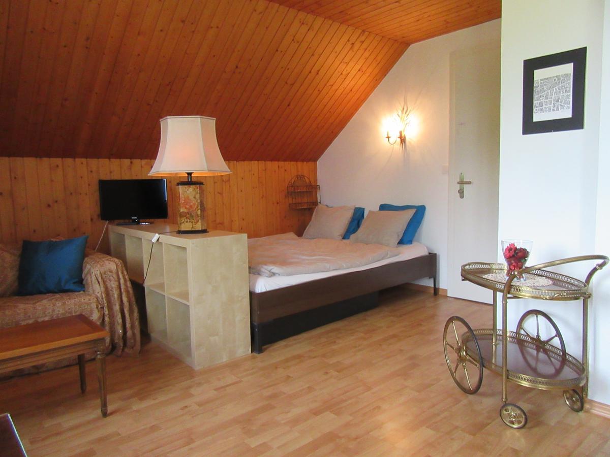 Ferienwohnung Le Debarcadere Saint-Sulpice VD Exterior foto
