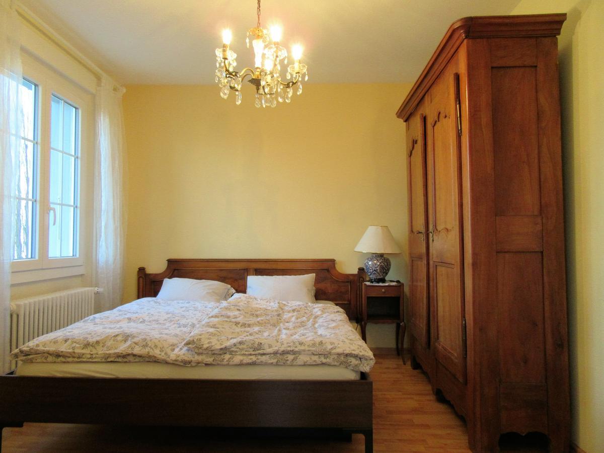 Ferienwohnung Le Debarcadere Saint-Sulpice VD Exterior foto