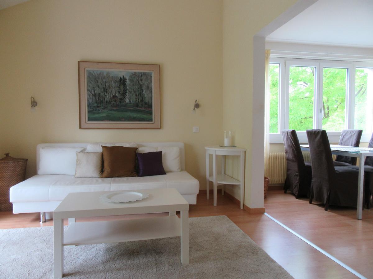 Ferienwohnung Le Debarcadere Saint-Sulpice VD Exterior foto