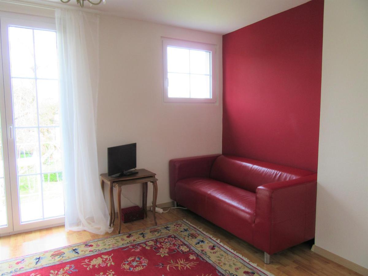 Ferienwohnung Le Debarcadere Saint-Sulpice VD Exterior foto