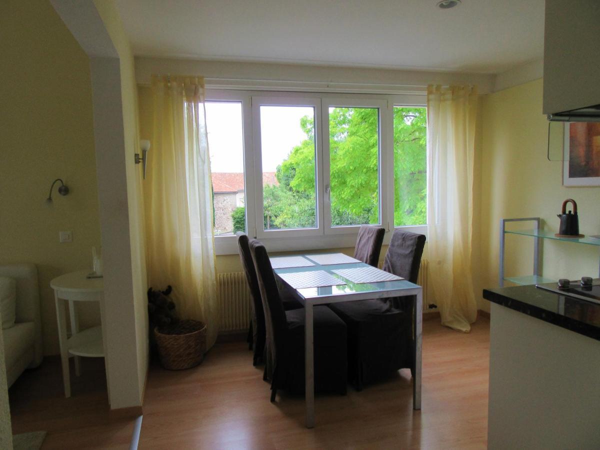 Ferienwohnung Le Debarcadere Saint-Sulpice VD Exterior foto