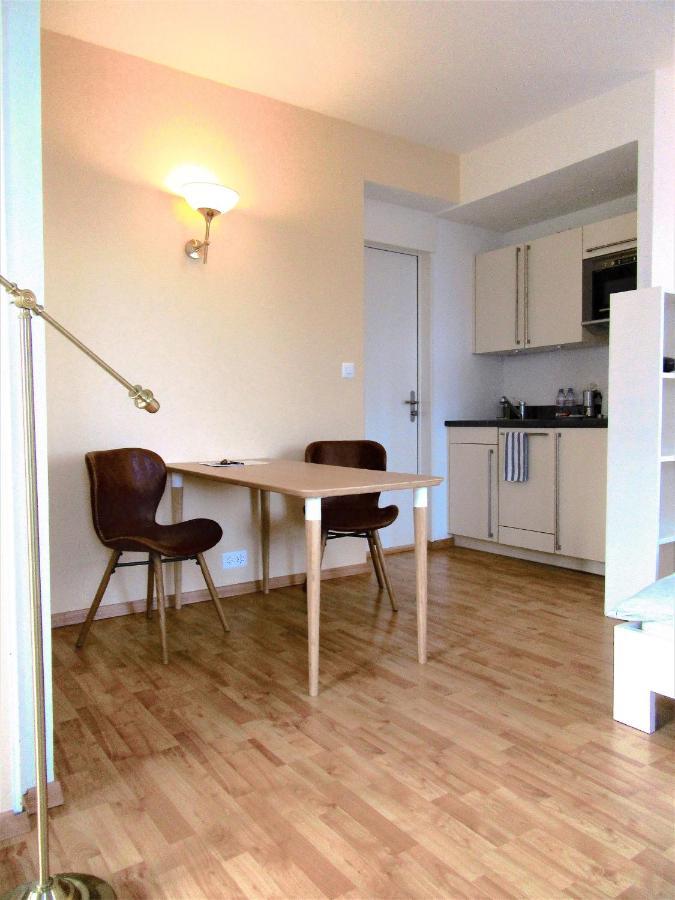 Ferienwohnung Le Debarcadere Saint-Sulpice VD Exterior foto